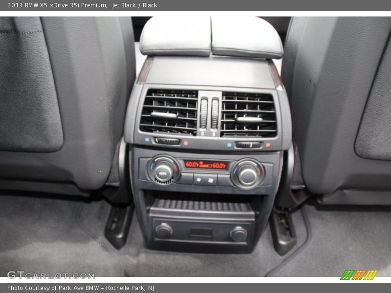 Jet Black / Black 2013 BMW X5 xDrive 35i Premium