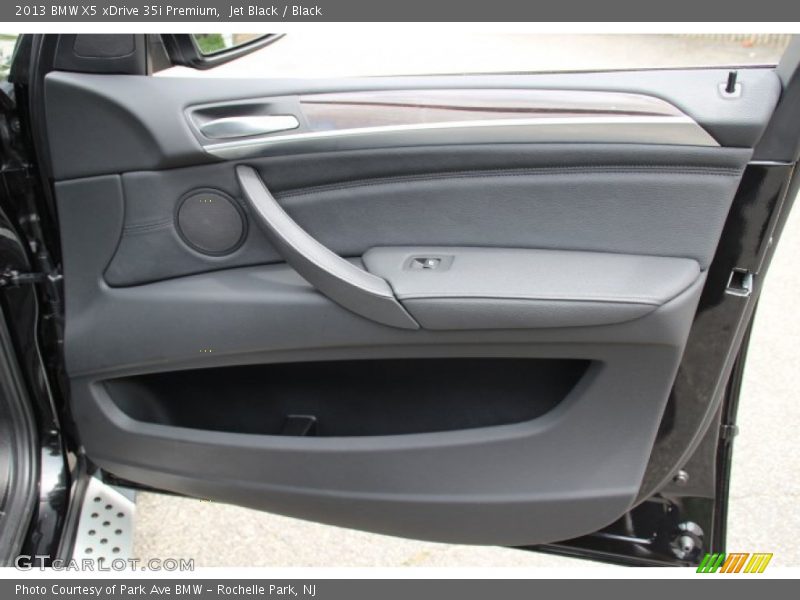 Jet Black / Black 2013 BMW X5 xDrive 35i Premium