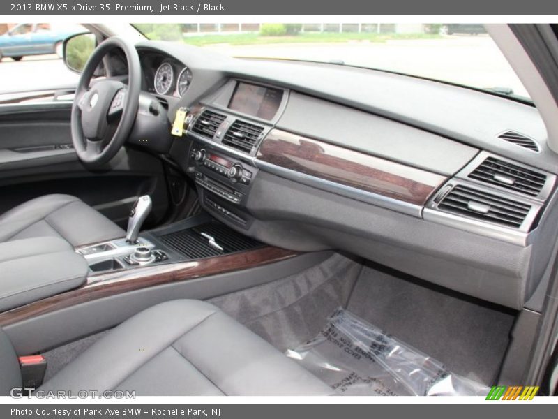 Jet Black / Black 2013 BMW X5 xDrive 35i Premium