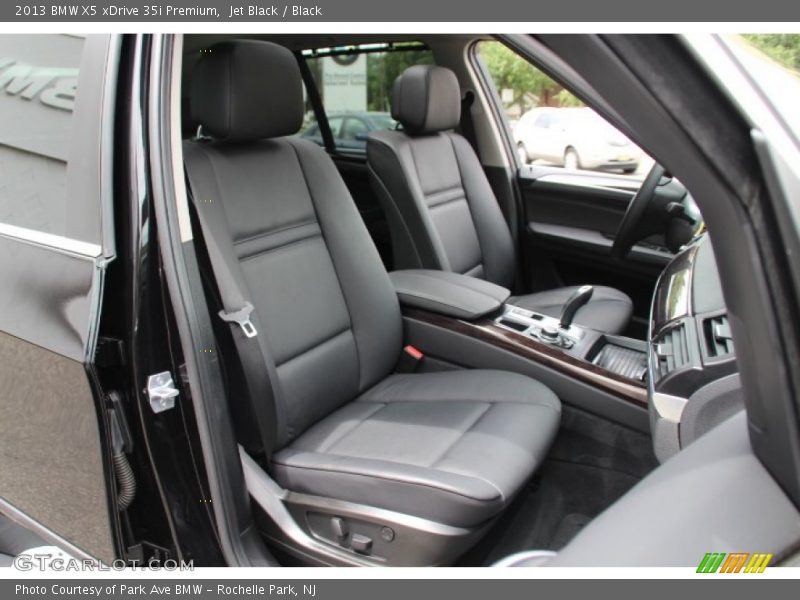 Jet Black / Black 2013 BMW X5 xDrive 35i Premium