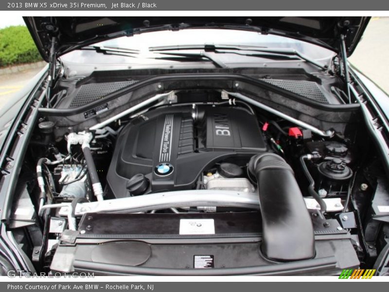 Jet Black / Black 2013 BMW X5 xDrive 35i Premium