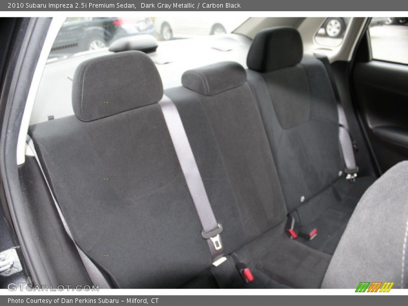 Dark Gray Metallic / Carbon Black 2010 Subaru Impreza 2.5i Premium Sedan