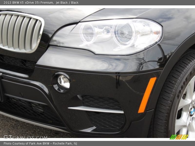 Jet Black / Black 2013 BMW X5 xDrive 35i Premium