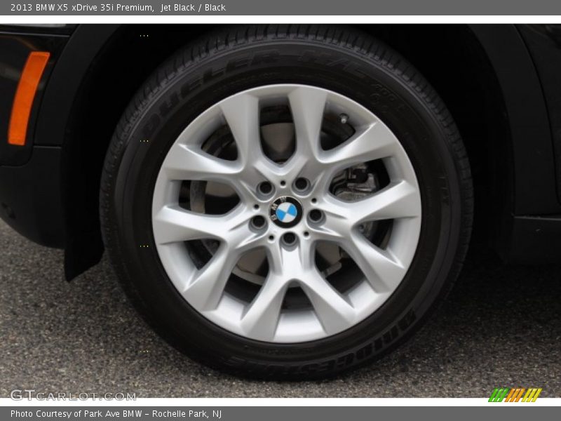 Jet Black / Black 2013 BMW X5 xDrive 35i Premium
