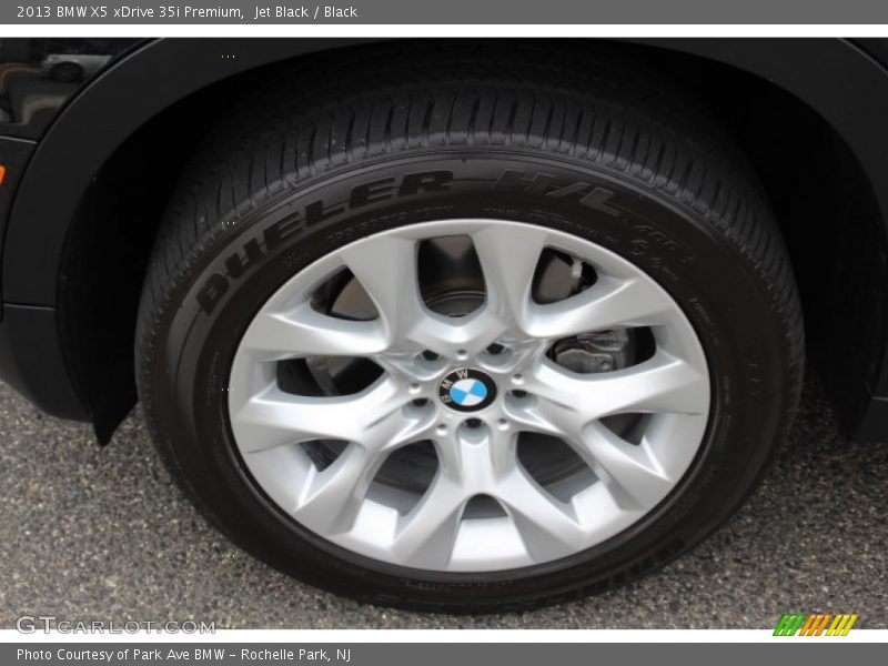 Jet Black / Black 2013 BMW X5 xDrive 35i Premium
