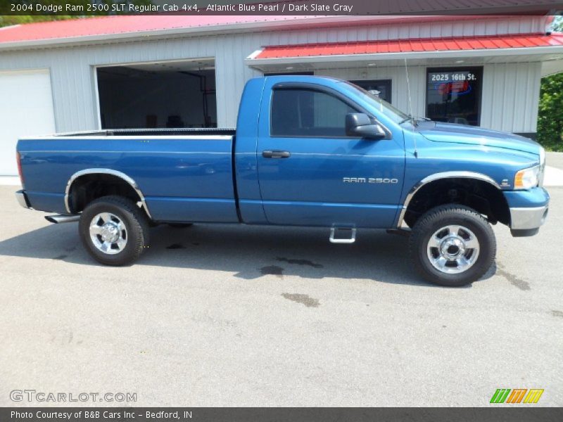  2004 Ram 2500 SLT Regular Cab 4x4 Atlantic Blue Pearl
