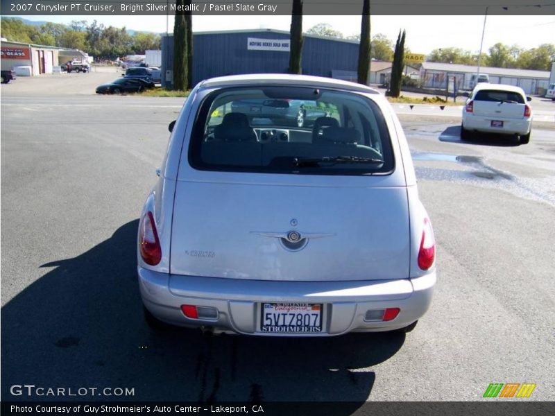 Bright Silver Metallic / Pastel Slate Gray 2007 Chrysler PT Cruiser