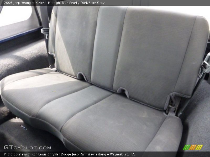 Midnight Blue Pearl / Dark Slate Gray 2006 Jeep Wrangler X 4x4