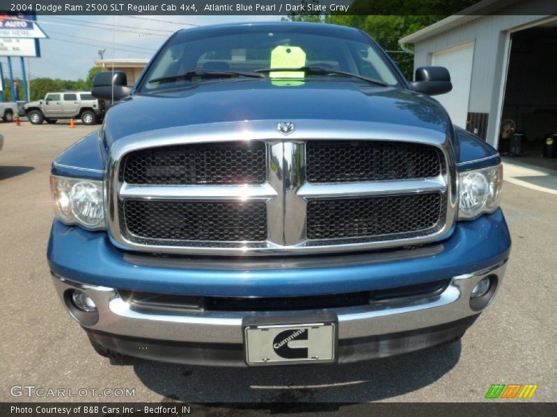 Atlantic Blue Pearl / Dark Slate Gray 2004 Dodge Ram 2500 SLT Regular Cab 4x4