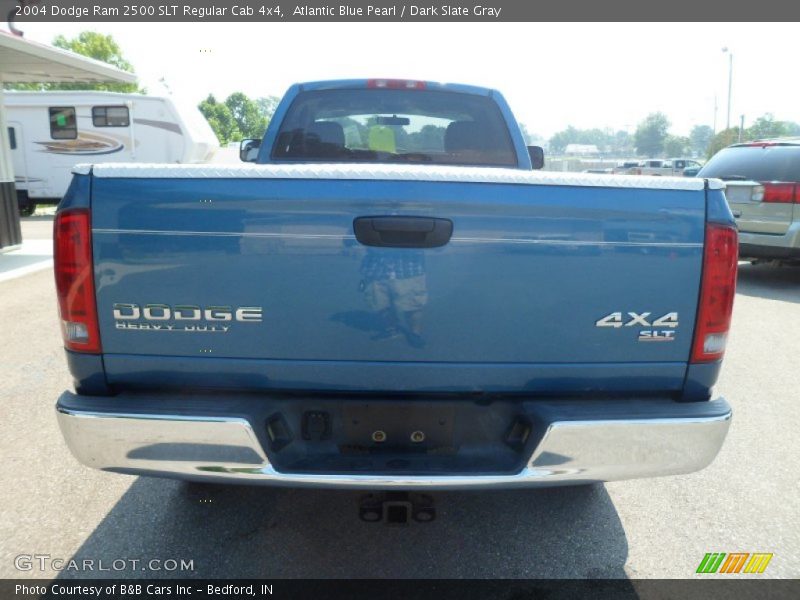 Atlantic Blue Pearl / Dark Slate Gray 2004 Dodge Ram 2500 SLT Regular Cab 4x4
