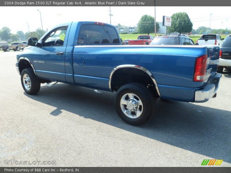 Atlantic Blue Pearl / Dark Slate Gray 2004 Dodge Ram 2500 SLT Regular Cab 4x4