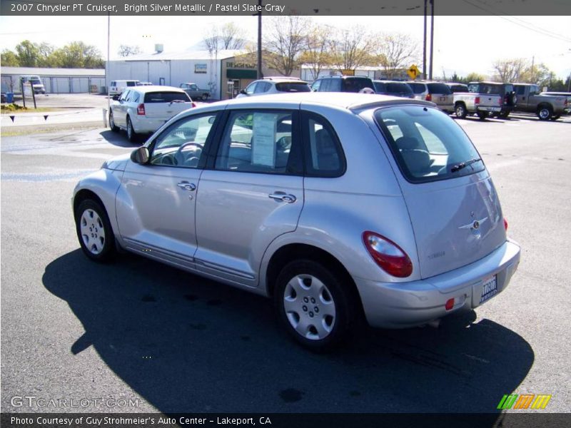 Bright Silver Metallic / Pastel Slate Gray 2007 Chrysler PT Cruiser