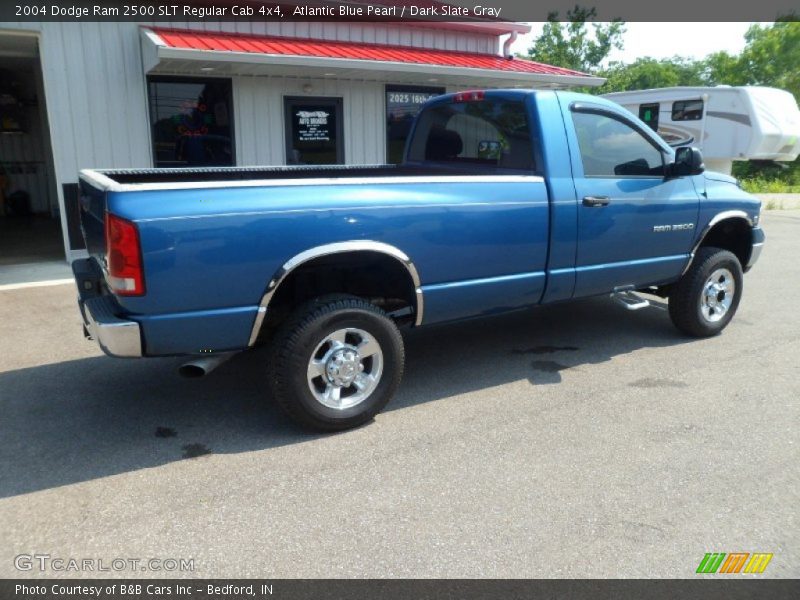 Atlantic Blue Pearl / Dark Slate Gray 2004 Dodge Ram 2500 SLT Regular Cab 4x4