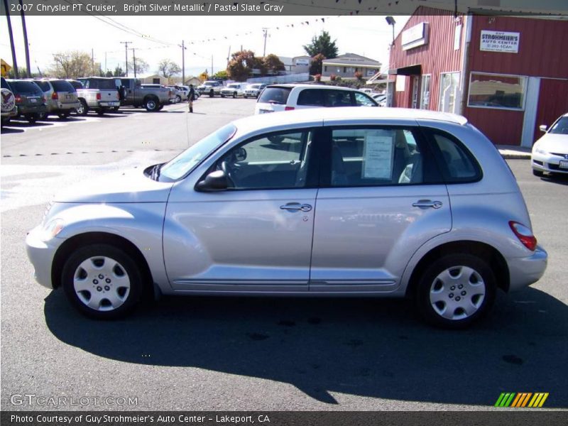 Bright Silver Metallic / Pastel Slate Gray 2007 Chrysler PT Cruiser