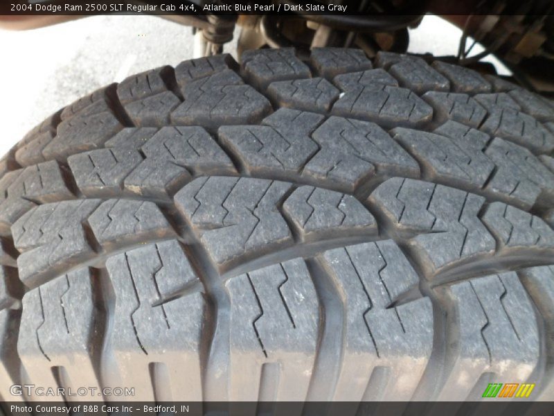 Atlantic Blue Pearl / Dark Slate Gray 2004 Dodge Ram 2500 SLT Regular Cab 4x4