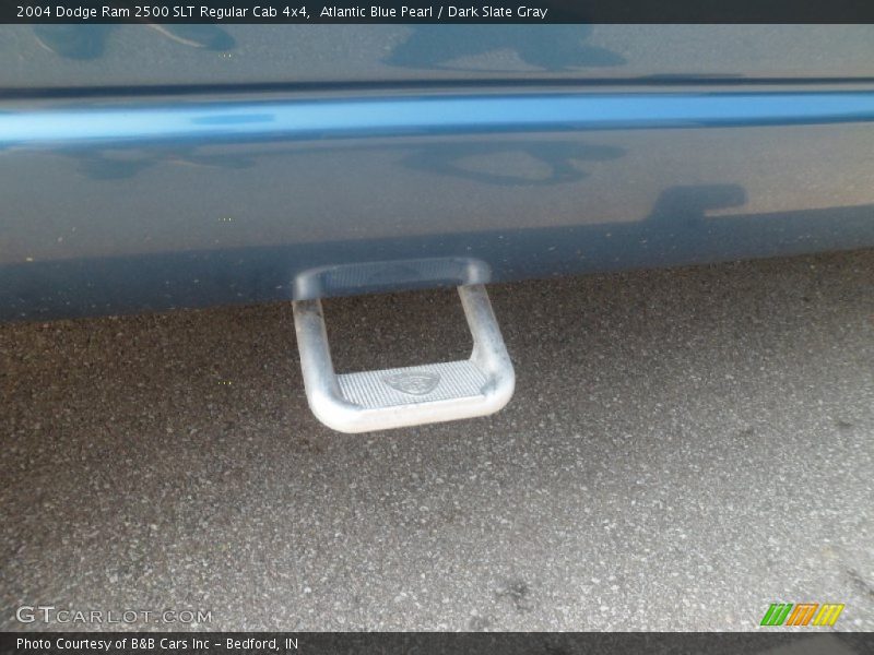 Atlantic Blue Pearl / Dark Slate Gray 2004 Dodge Ram 2500 SLT Regular Cab 4x4