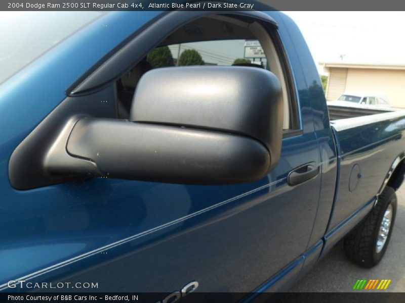 Atlantic Blue Pearl / Dark Slate Gray 2004 Dodge Ram 2500 SLT Regular Cab 4x4