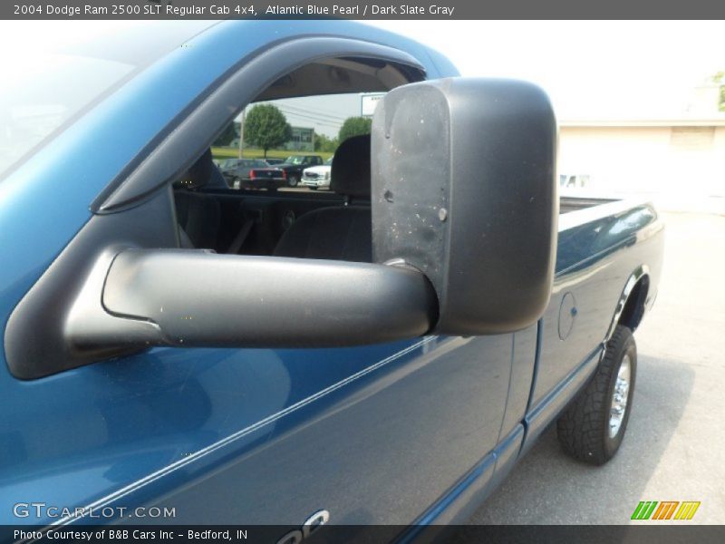 Atlantic Blue Pearl / Dark Slate Gray 2004 Dodge Ram 2500 SLT Regular Cab 4x4