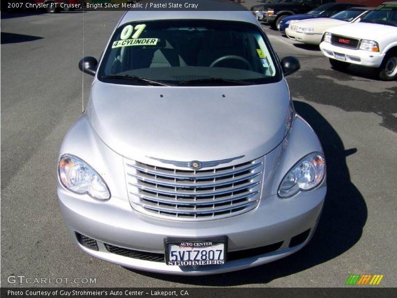 Bright Silver Metallic / Pastel Slate Gray 2007 Chrysler PT Cruiser