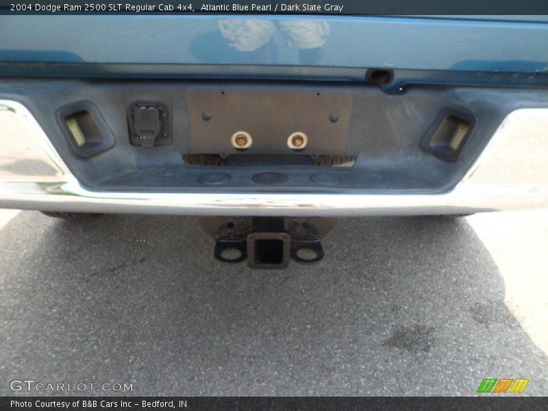 Atlantic Blue Pearl / Dark Slate Gray 2004 Dodge Ram 2500 SLT Regular Cab 4x4