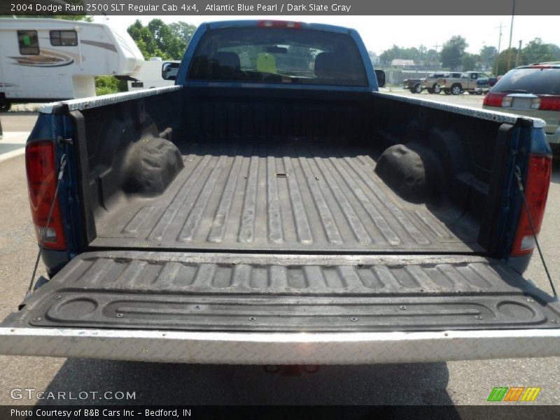 Atlantic Blue Pearl / Dark Slate Gray 2004 Dodge Ram 2500 SLT Regular Cab 4x4