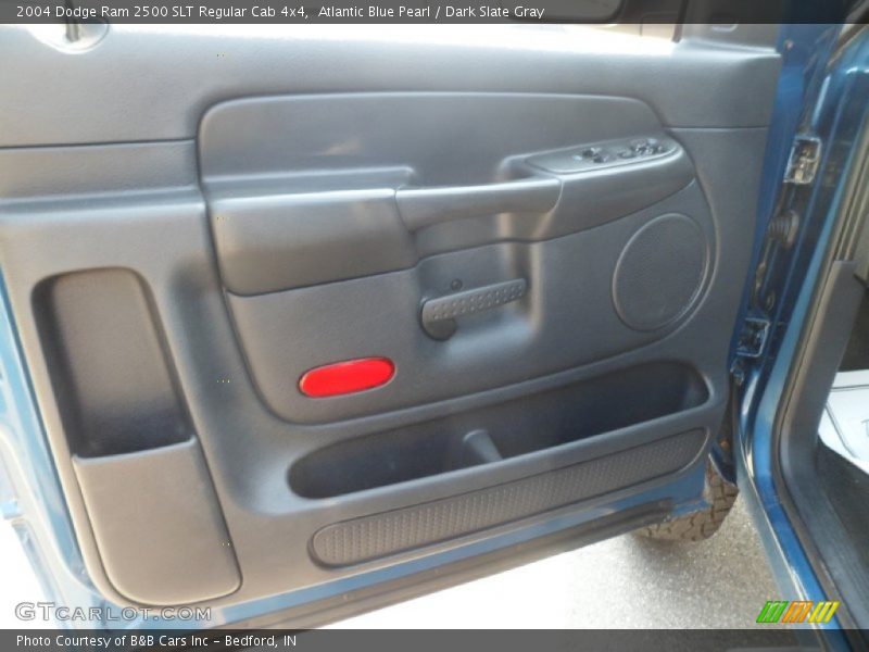 Atlantic Blue Pearl / Dark Slate Gray 2004 Dodge Ram 2500 SLT Regular Cab 4x4