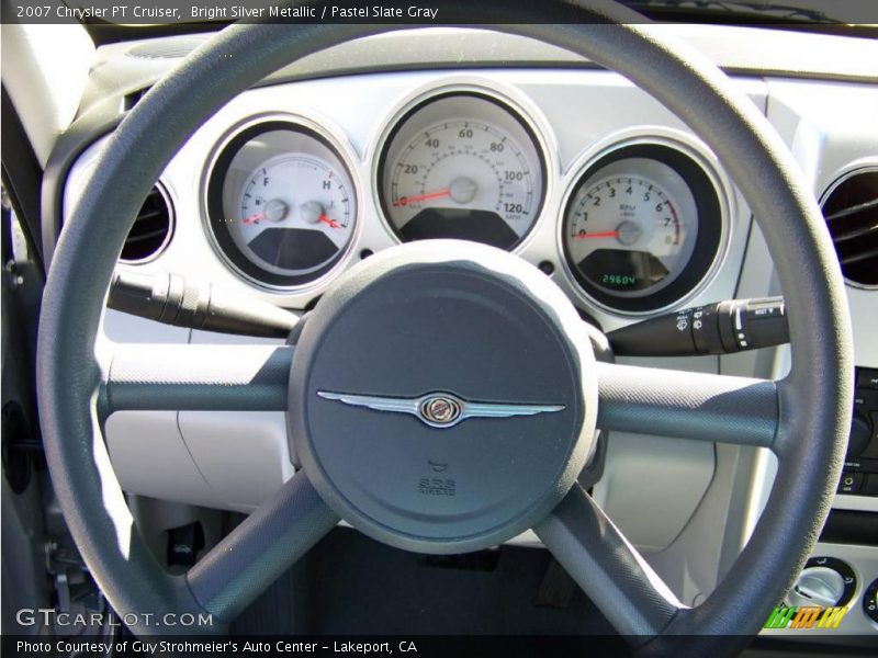 Bright Silver Metallic / Pastel Slate Gray 2007 Chrysler PT Cruiser