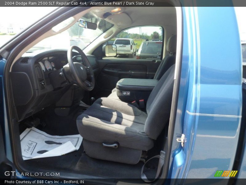 Atlantic Blue Pearl / Dark Slate Gray 2004 Dodge Ram 2500 SLT Regular Cab 4x4