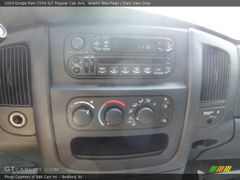 Controls of 2004 Ram 2500 SLT Regular Cab 4x4