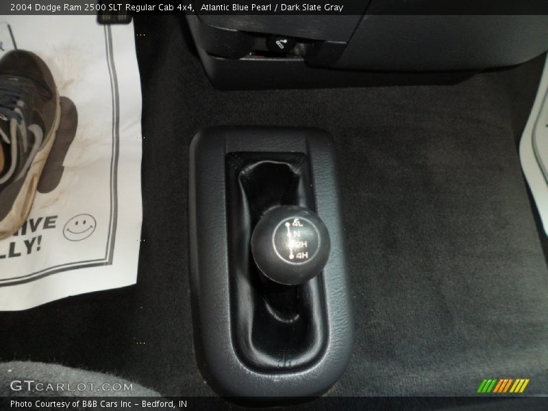 Atlantic Blue Pearl / Dark Slate Gray 2004 Dodge Ram 2500 SLT Regular Cab 4x4