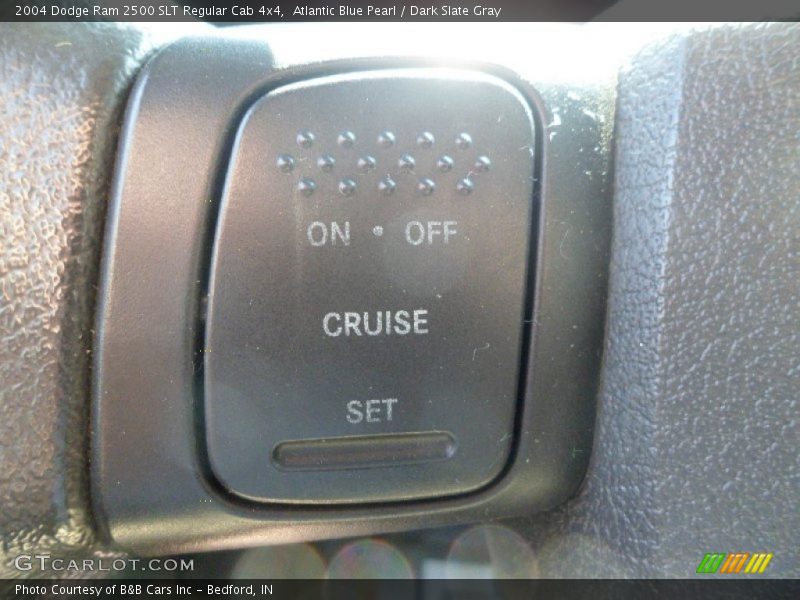Controls of 2004 Ram 2500 SLT Regular Cab 4x4