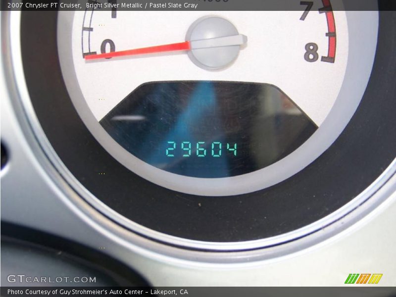 Bright Silver Metallic / Pastel Slate Gray 2007 Chrysler PT Cruiser