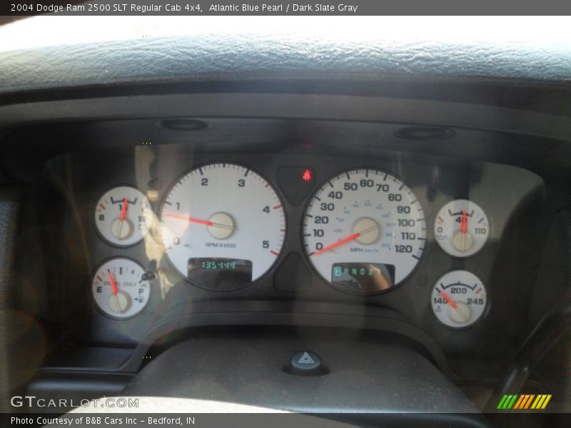  2004 Ram 2500 SLT Regular Cab 4x4 SLT Regular Cab 4x4 Gauges