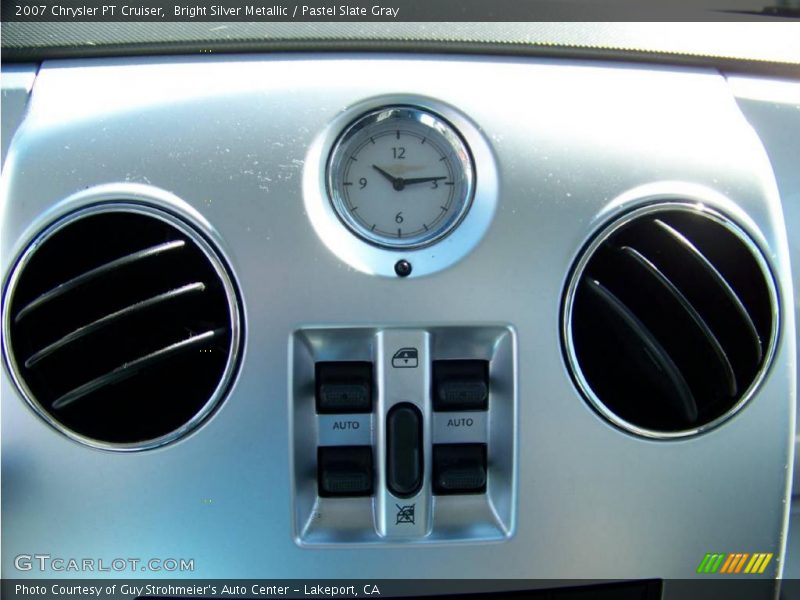 Bright Silver Metallic / Pastel Slate Gray 2007 Chrysler PT Cruiser