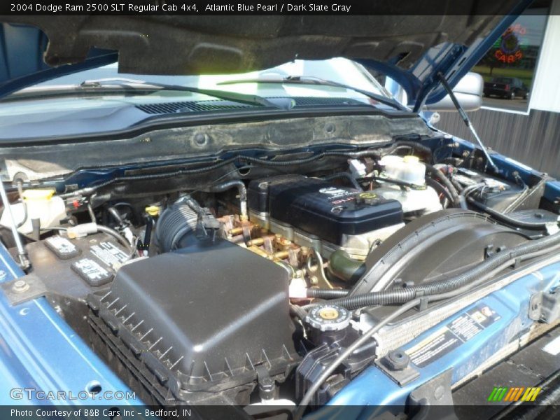  2004 Ram 2500 SLT Regular Cab 4x4 Engine - 5.9 Liter OHV 24-Valve Cummins Turbo Diesel Inline 6 Cylinder