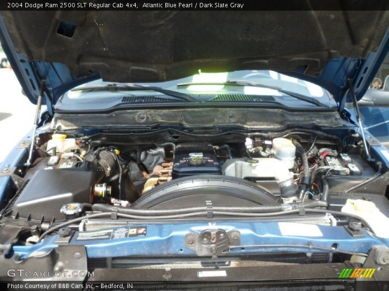  2004 Ram 2500 SLT Regular Cab 4x4 Engine - 5.9 Liter OHV 24-Valve Cummins Turbo Diesel Inline 6 Cylinder