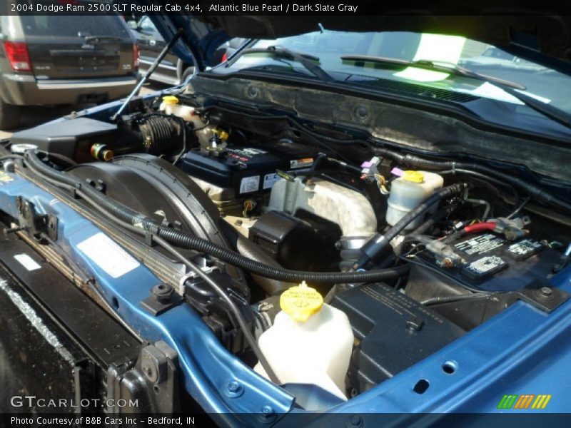  2004 Ram 2500 SLT Regular Cab 4x4 Engine - 5.9 Liter OHV 24-Valve Cummins Turbo Diesel Inline 6 Cylinder