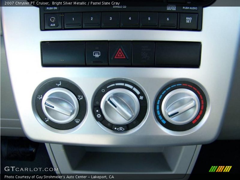 Bright Silver Metallic / Pastel Slate Gray 2007 Chrysler PT Cruiser