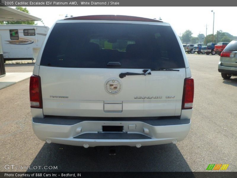 White Diamond / Shale 2005 Cadillac Escalade ESV Platinum AWD