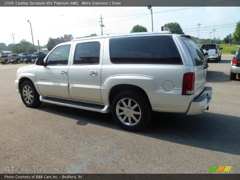 White Diamond / Shale 2005 Cadillac Escalade ESV Platinum AWD