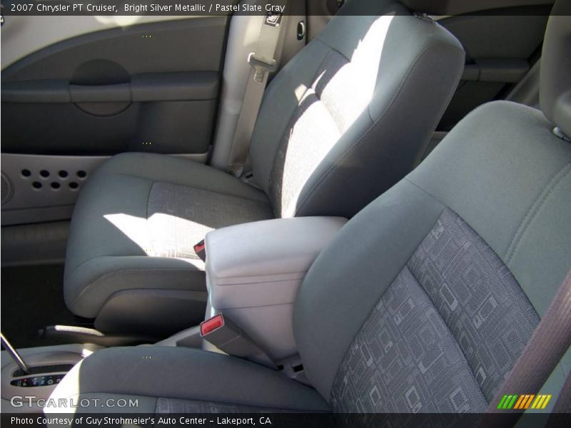 Bright Silver Metallic / Pastel Slate Gray 2007 Chrysler PT Cruiser