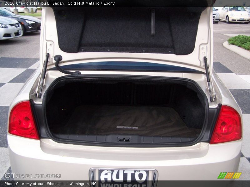 Gold Mist Metallic / Ebony 2010 Chevrolet Malibu LT Sedan