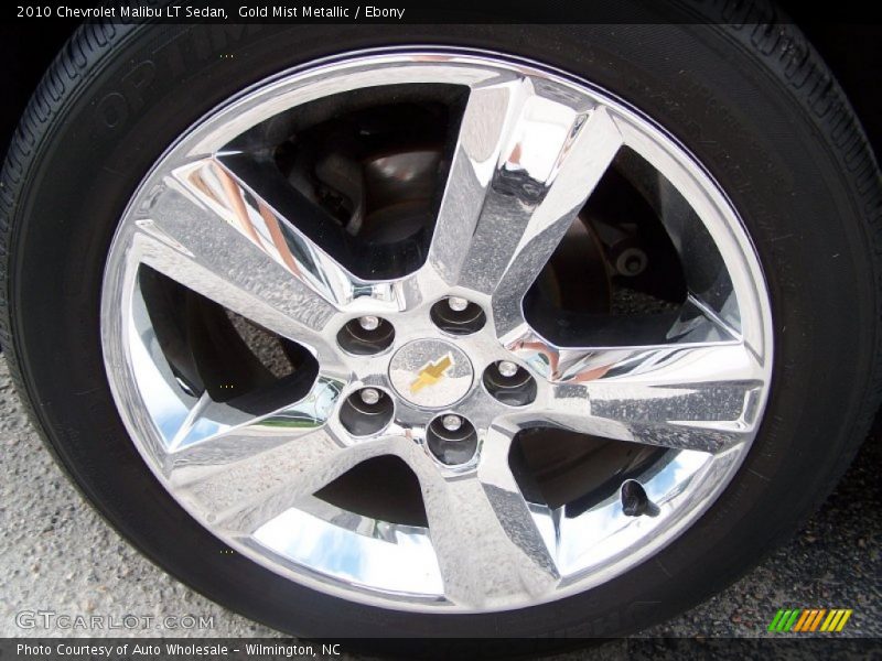  2010 Malibu LT Sedan Wheel