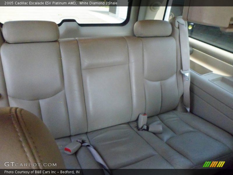 White Diamond / Shale 2005 Cadillac Escalade ESV Platinum AWD