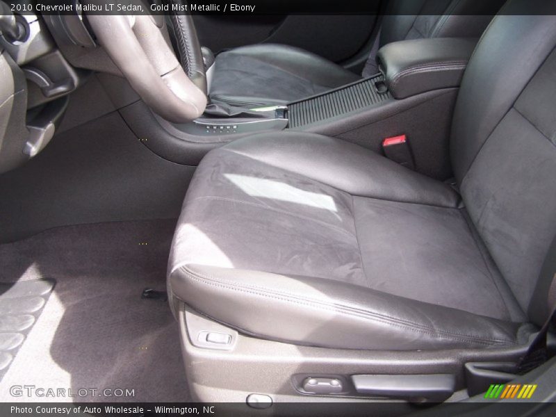 Gold Mist Metallic / Ebony 2010 Chevrolet Malibu LT Sedan