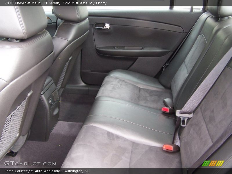 Gold Mist Metallic / Ebony 2010 Chevrolet Malibu LT Sedan