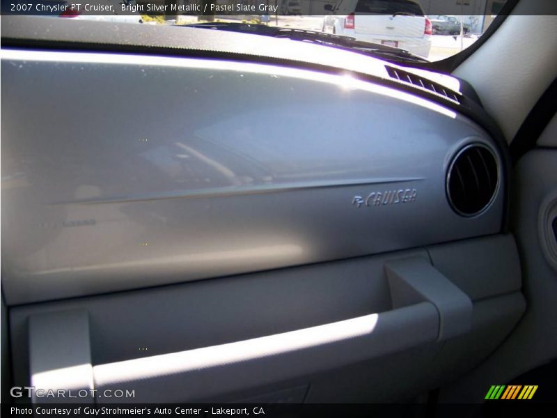 Bright Silver Metallic / Pastel Slate Gray 2007 Chrysler PT Cruiser