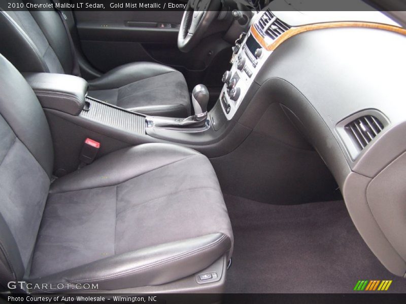 Gold Mist Metallic / Ebony 2010 Chevrolet Malibu LT Sedan