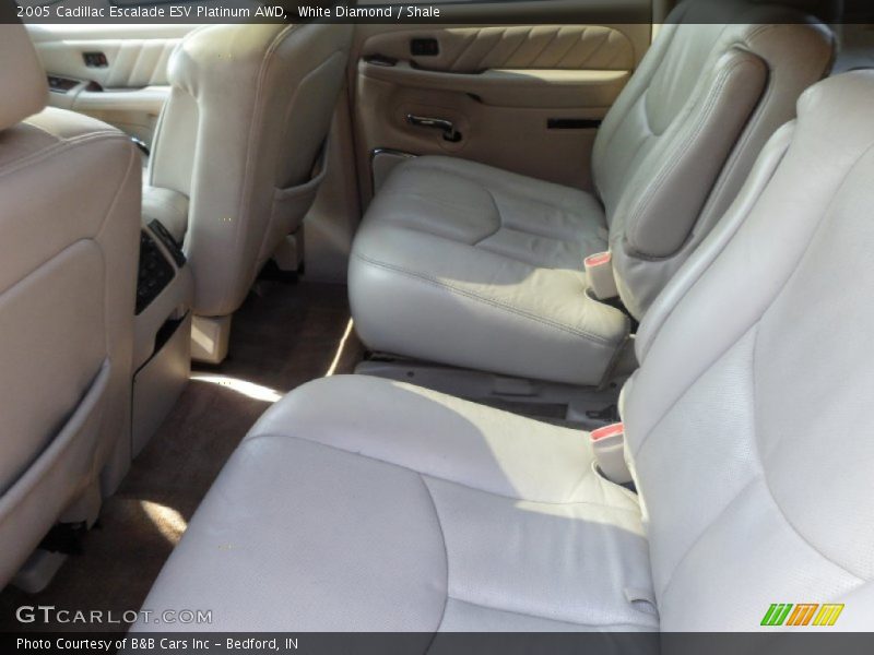 White Diamond / Shale 2005 Cadillac Escalade ESV Platinum AWD