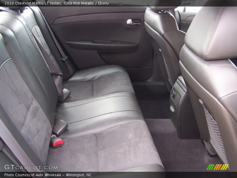 Gold Mist Metallic / Ebony 2010 Chevrolet Malibu LT Sedan